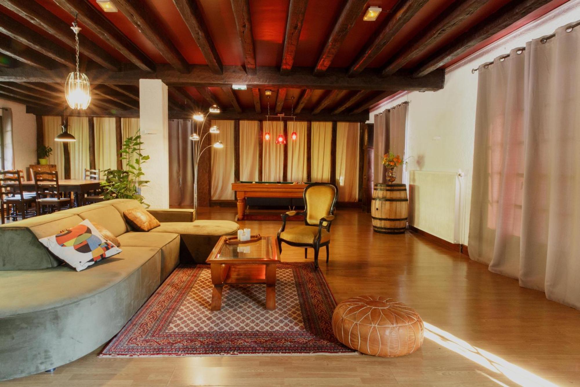 Domaine Foray Bed & Breakfast Villecien Exterior foto