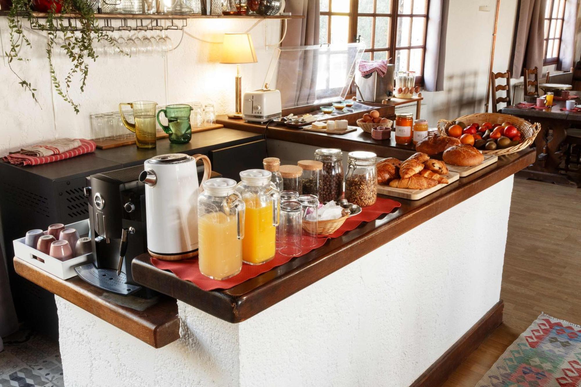 Domaine Foray Bed & Breakfast Villecien Exterior foto